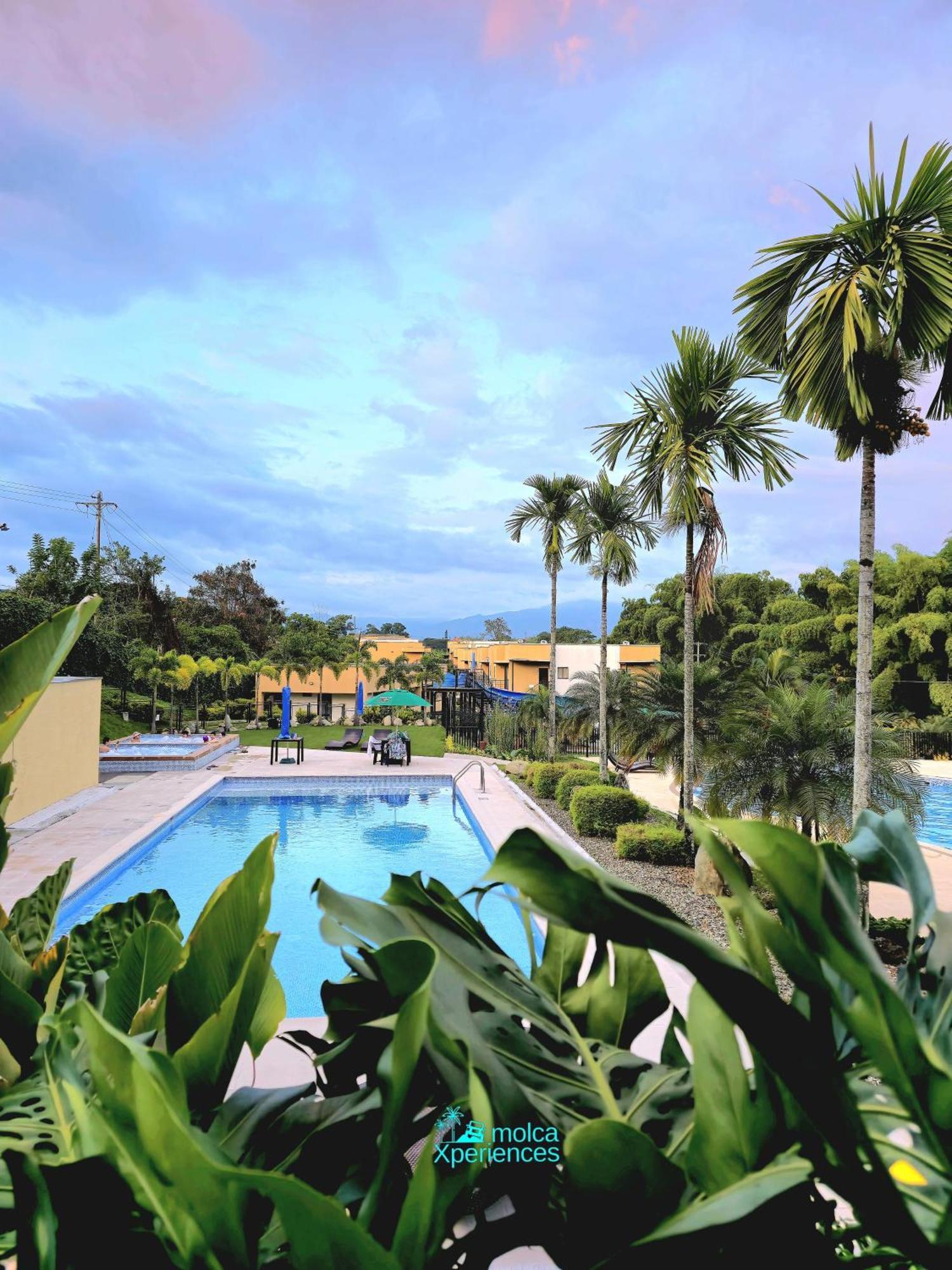 Apartamento Privado Vacacional A 5M Del Aeropuerto, 20 Minutos Del Parque Del Cafe Y Centro De Armenia Con 4 Piscinas, 3 Jacuzzi, Sauna By Molca Xperiences 2H Zewnętrze zdjęcie