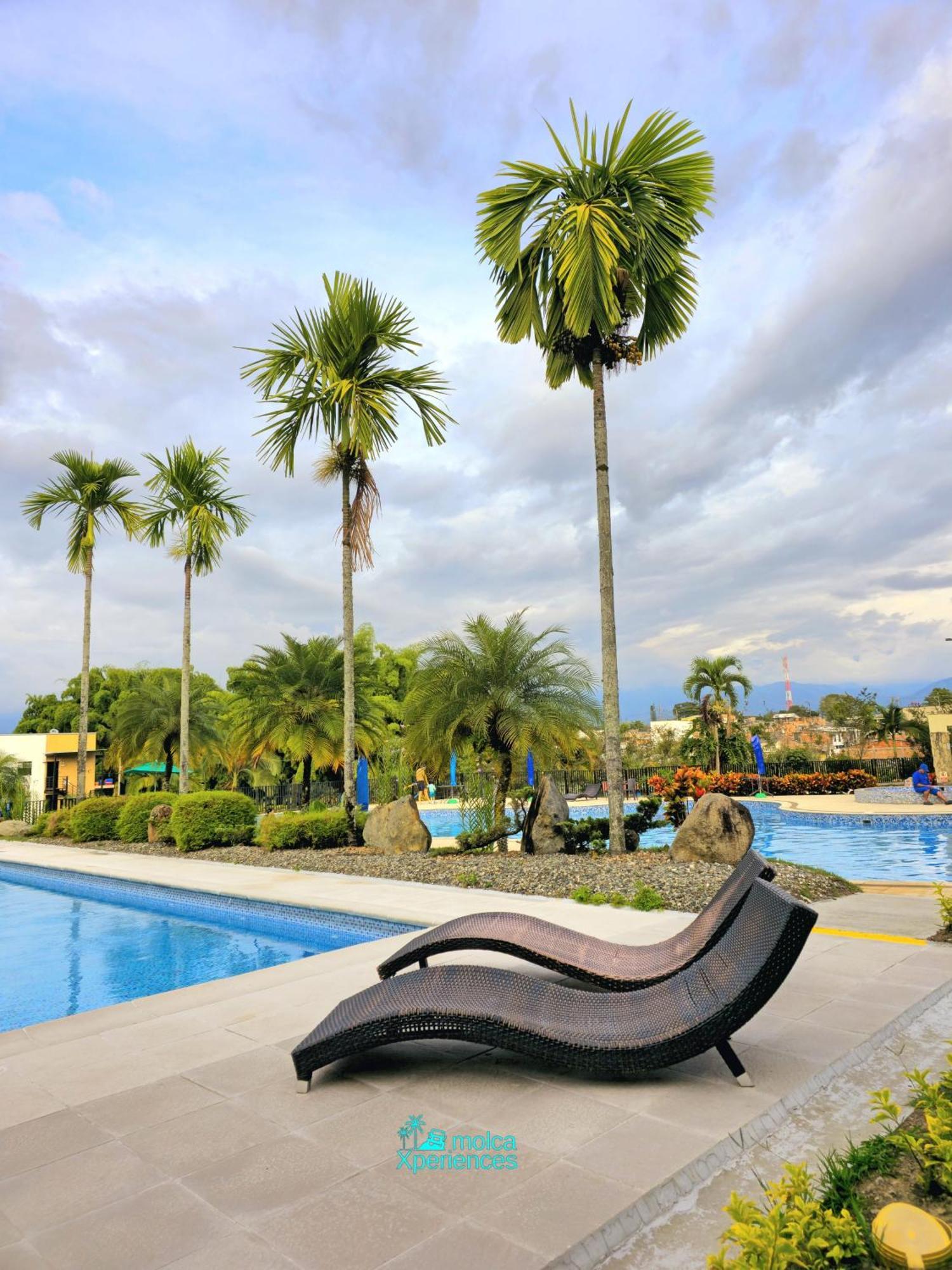 Apartamento Privado Vacacional A 5M Del Aeropuerto, 20 Minutos Del Parque Del Cafe Y Centro De Armenia Con 4 Piscinas, 3 Jacuzzi, Sauna By Molca Xperiences 2H Zewnętrze zdjęcie