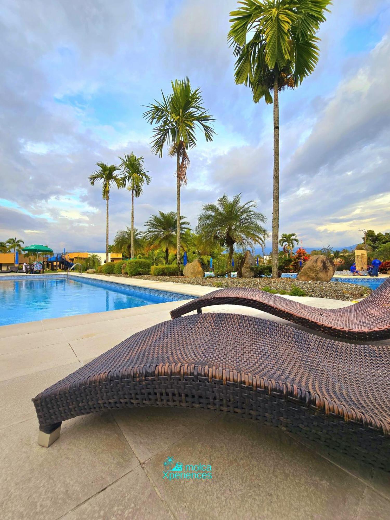 Apartamento Privado Vacacional A 5M Del Aeropuerto, 20 Minutos Del Parque Del Cafe Y Centro De Armenia Con 4 Piscinas, 3 Jacuzzi, Sauna By Molca Xperiences 2H Zewnętrze zdjęcie